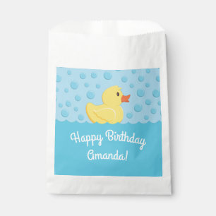 Sacolinha Borracha Ducky Party Kids Baby
