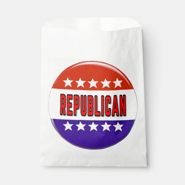 Sacolinha Botão Republicano (Frente)