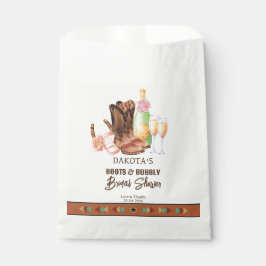 Sacolinha Botas e obrigado de vadia ocidental