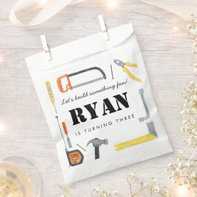 Sacolinha Boys Construction Builder Giveaway (Cortado)