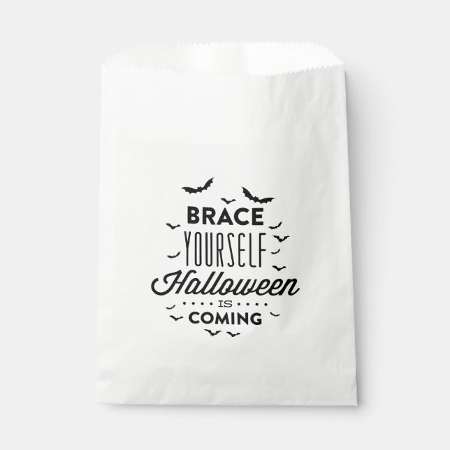 Sacolinha BRACE YAUT HALLOWEEN Halloween Favor Bag (Frente)
