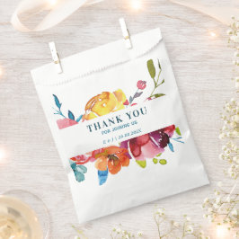 Sacolinha Bright Summer colorida Casamento Favor Bag