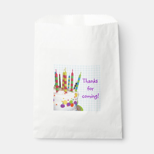 Sacolinha Brincadeira de aniversário (Frente)