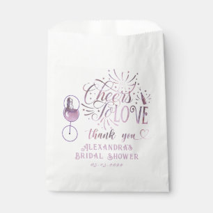 Sacolinha Brindes ao Amor Degustação de Vinho Chá de Noiva E