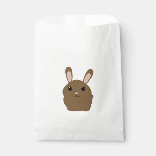 Sacolinha Brown Cartoon Bunny (Frente)