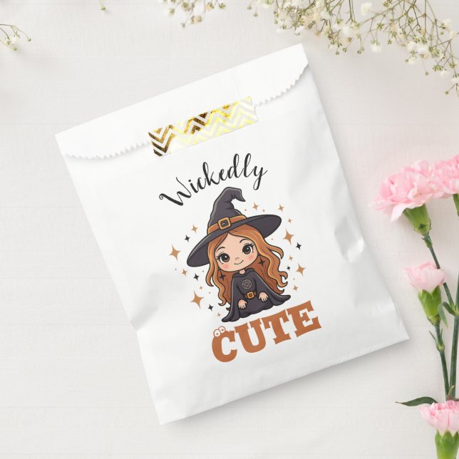 Sacolinha Bruxa de Halloween Maciça | Spooky Adorable (Selado)