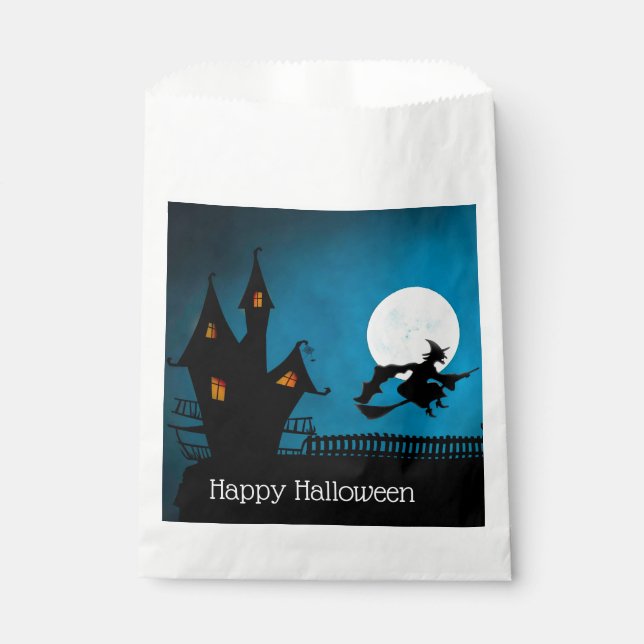 Sacolinha Bruxa Voadora (Frente)