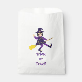 Sacolinha Bruxa voadora