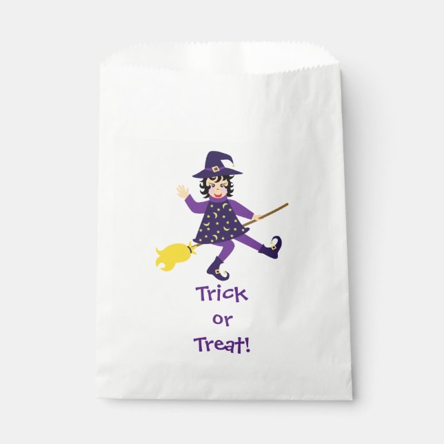 Sacolinha Bruxa voadora (Frente)