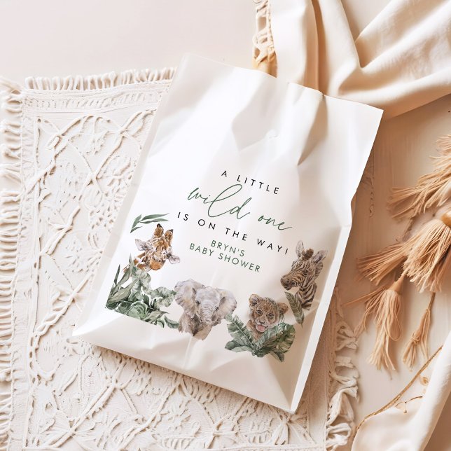 Sacolinha BRYN Cute Jungle Safari Baby Chá de fraldas (Criador carregado)