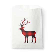Buffalo Xadrez Deer | Favorecer Bolsas
