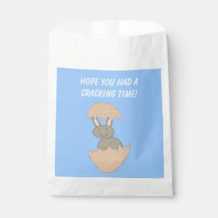 Sacolinha Bunny Hatching de Bolsas de favores personalizadas