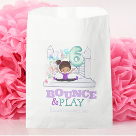 Sacolinha Bunt House Jump Sexta Aniversário