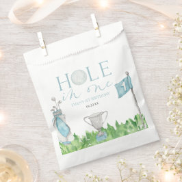 Sacolinha Buraco Numa Festa primeiro aniversario Azul De Gol