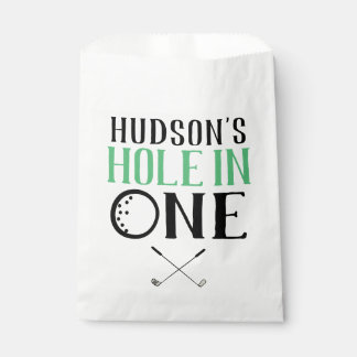 Sacolinha Buraco Personalizado em Um Primeiro Aniversário Fa