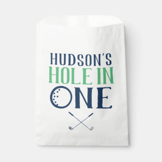 Sacolinha Buraco Personalizado em Um Primeiro Aniversário Fa