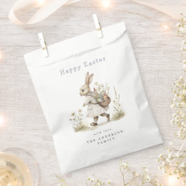 Sacolinha Caça de Ovos de Páscoa em Aquarela