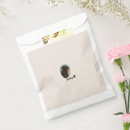 Sacolinha Cachorro Labrador de Chocolate Bonito - Bailey | P