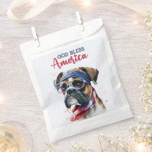 Sacolinha Cachorro Patriota-Boxer