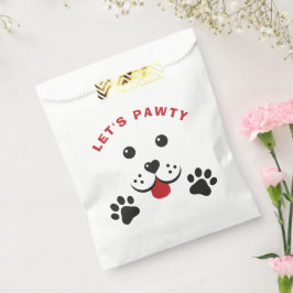 Sacolinha Cachorro Puppy Deixa Pawthday Kid