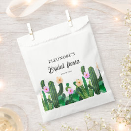 Sacolinha Cacti flowers  Bridal Fiesta 