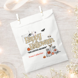 Sacolinha Cães bonitos picam ou tratam convites para o Dia d