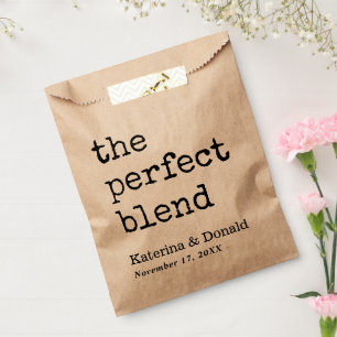 Sacolinha Café A Mistura Perfeita Favor Bag