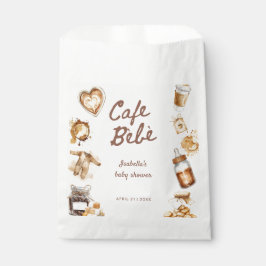 Sacolinha Café Bebê, Bebê Está Cozinhando Chá de Bebê Café M