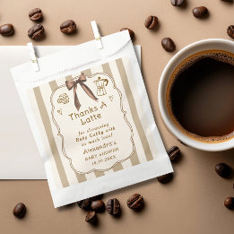 Sacolinha Cafe Bebe Loja de Café Francês Lembrancinhas para 