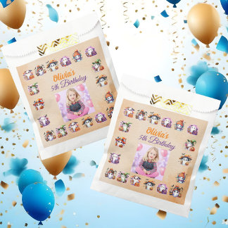 Sacolinha Café Lover Ghost Favor Bag para Crianças Aniversár