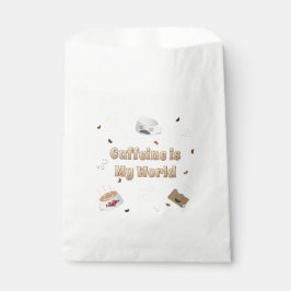 Sacolinha Caffeine é Meu Mundo