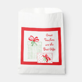 Sacolinha Caixa de Favoritos Melhores Ofertas para Professor