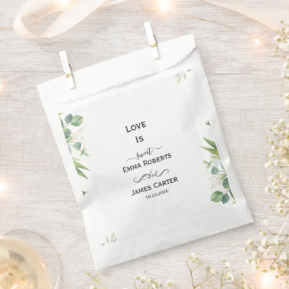 Sacolinha Caixas de Favor de Amor Verdejante