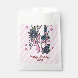 Sacolinha Calçados de Balé personalizados