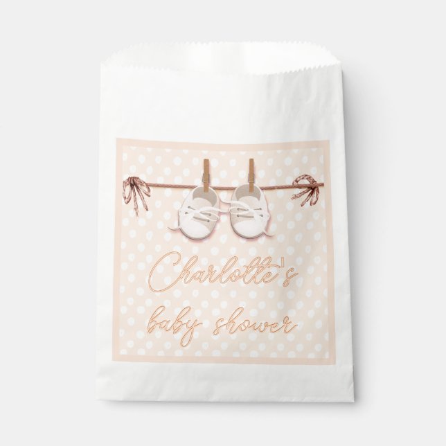 Sacolinha Calçados Peach-y Baby (Frente)