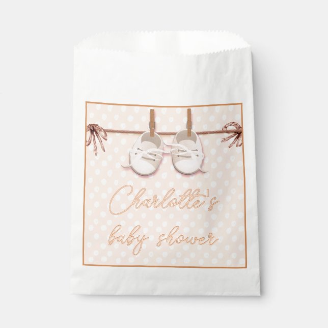 Sacolinha Calçados Peach-y Baby (Frente)