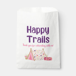 Sacolinha Camp Girl Happy Trails Favorece Bolsas