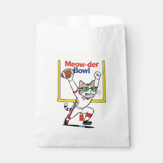 Sacolinha Campeão do Meow-der Bowl Futebol de Gato