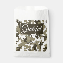 Sacolinha Camuflagem Terrestre Browns & Tans Grateful