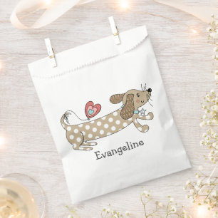 Sacolinha Cão de Dachshund Personalizado