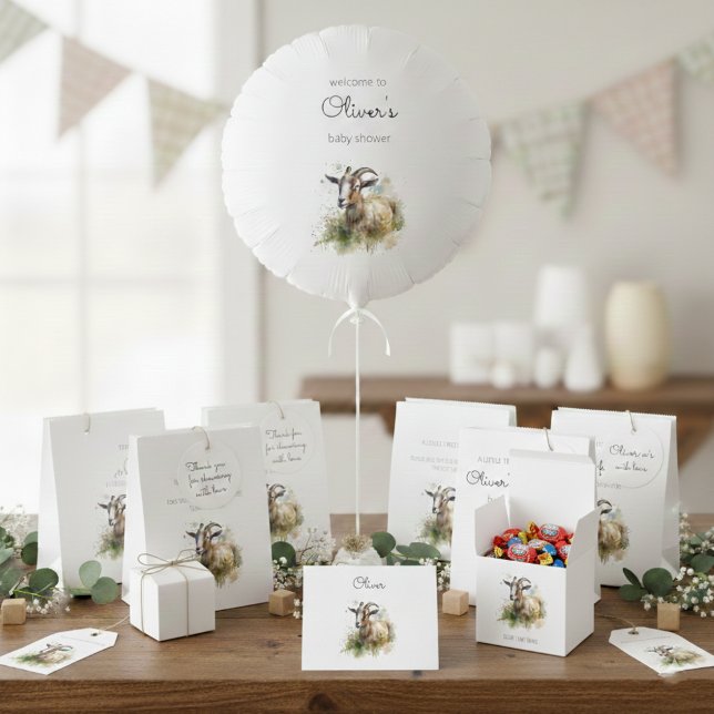 Sacolinha Caprino de Aquarela, Conselhos de espuma personali (Criador carregado)