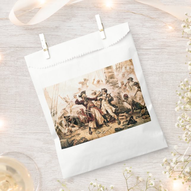 Sacolinha Captura, Barba Negra Pirata, Vingança da Rainha An (Cortado)