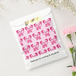 Sacolinha Caranguejos Festa de aniversário, Criatura Do Mar 