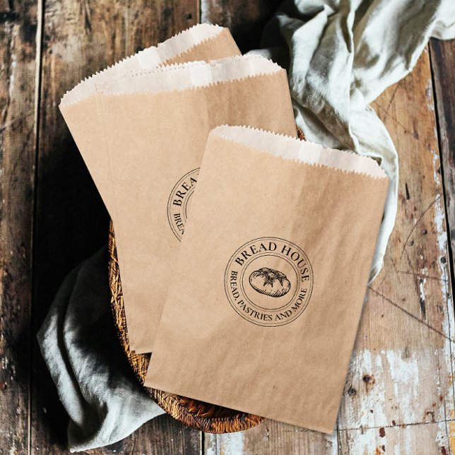 Sacolinha Carimbo de logotipo Bolsas de papel (Criador carregado)