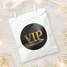 Carta Dourada Vintage - VIP com Coroa 8