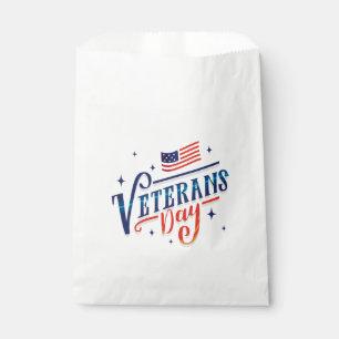 Sacolinha Cartão-postal do Dia dos Veteranos