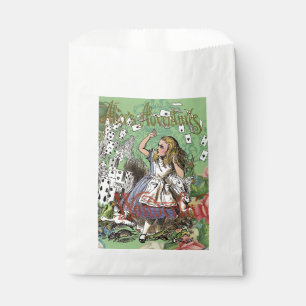 Sacolinha cartas de aventura de alice no país das maravilhas
