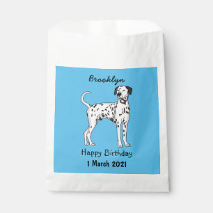 Sacolinha Cartografia de cão Dalmaciano
