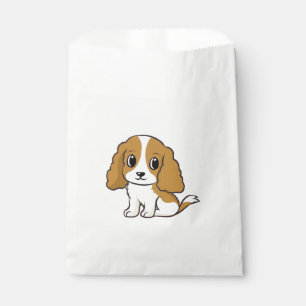 Sacolinha cartoon cavalier king charles spaniel blenheim