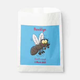 Sacolinha Cartoon de insetos com mosca espinhenta
